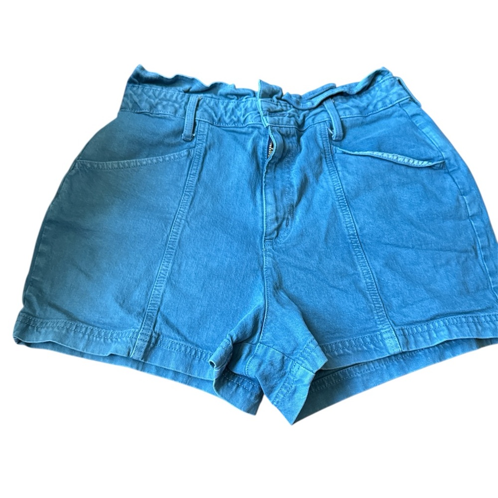 Universal Thread High Waist Blue Denim Shorts